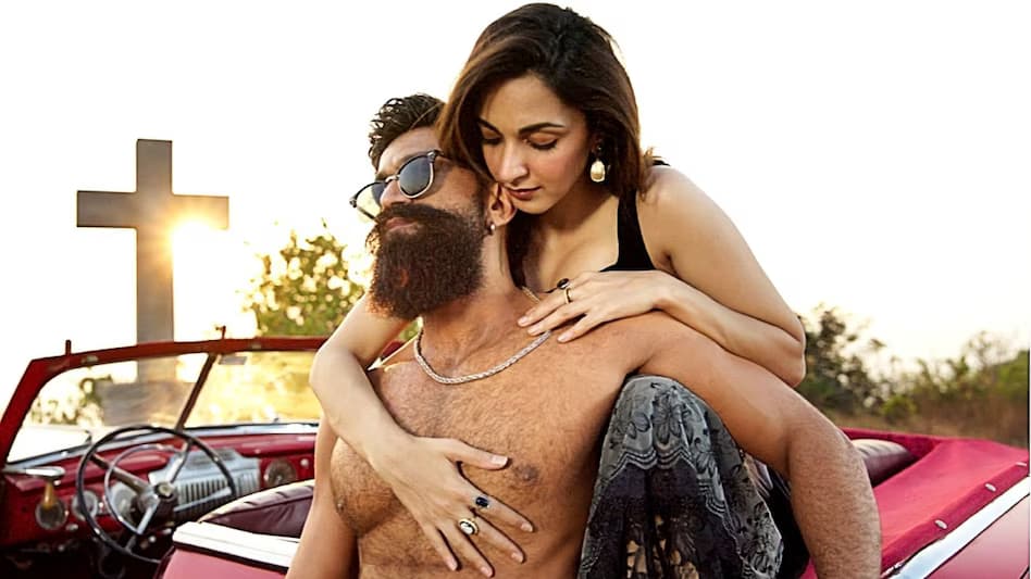 Kiara Advani and Yash - Toxic