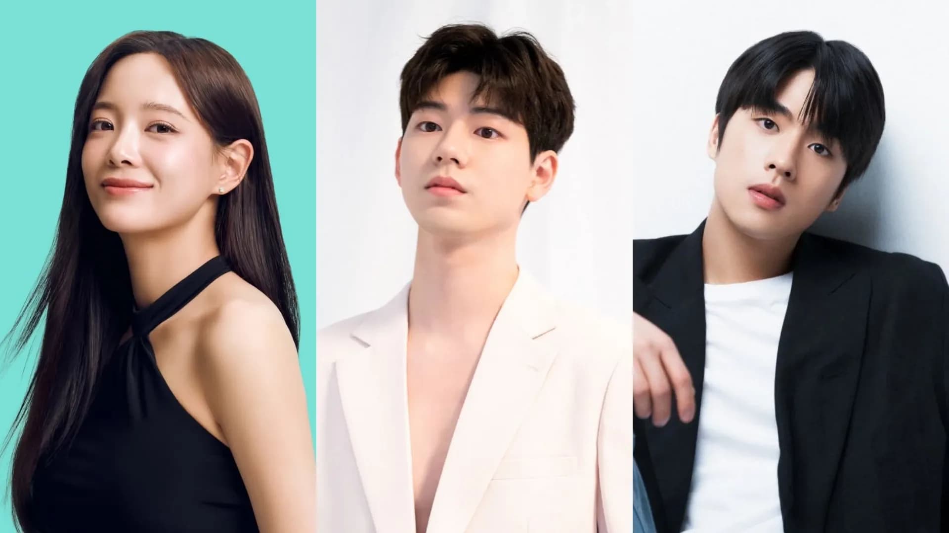 Kim Se Jeong, Bae Hyeon Seong, Cho Han Gyul