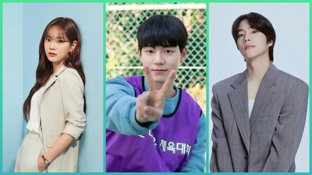 Kim Se Jeong, Bae Hyeon Seong, Cho Han Gyul
