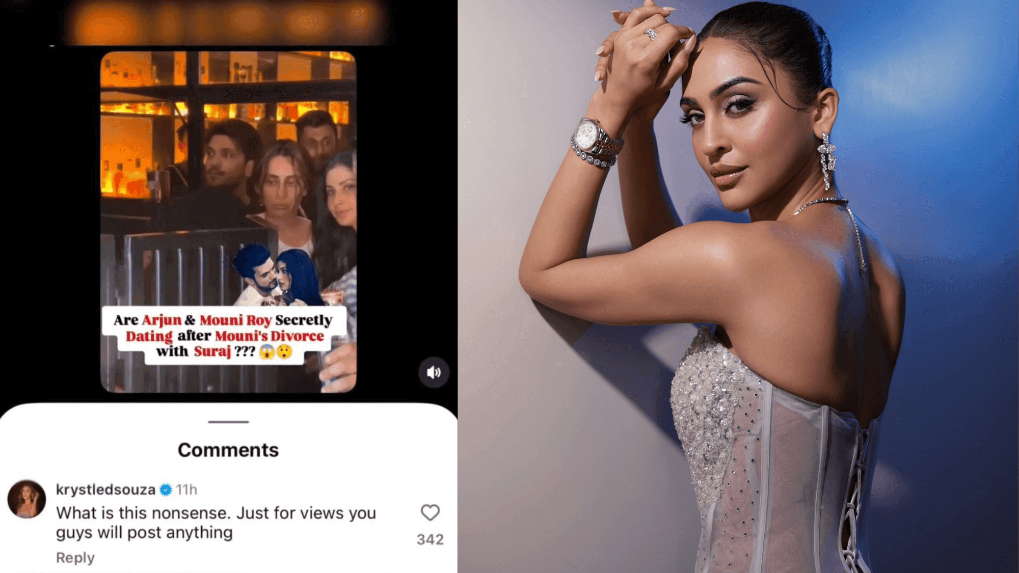 Krystle Dsouza Profile