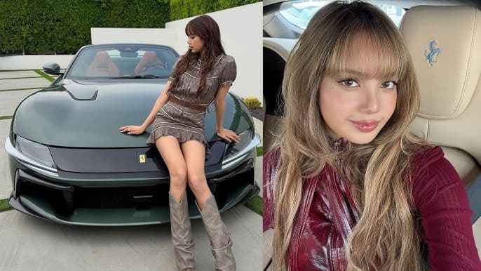 BLACKPINK की Lisa के करोड़ों के कार कलेक्शन में शामिल हैं ये 10 शानदार गाड़ियां