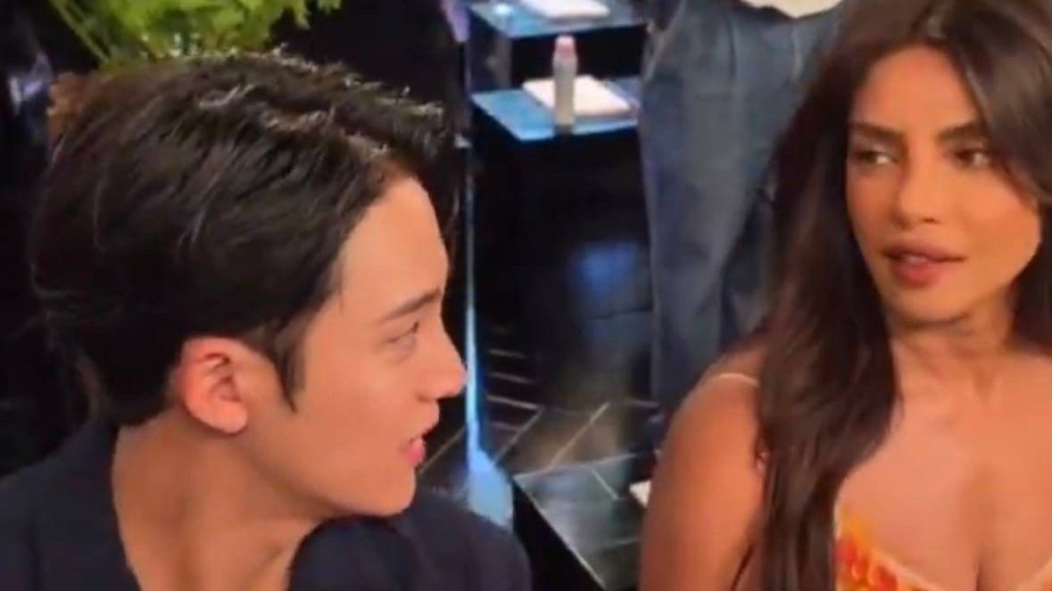 Mingyu and Priyanka chopra