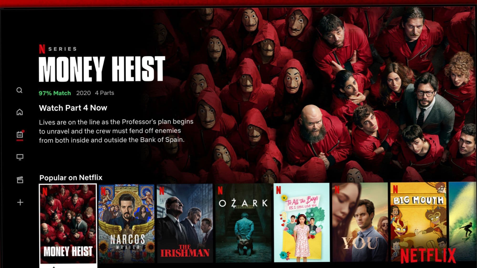 Netflix Profile