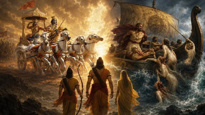 Ramayan vs The Odyssey