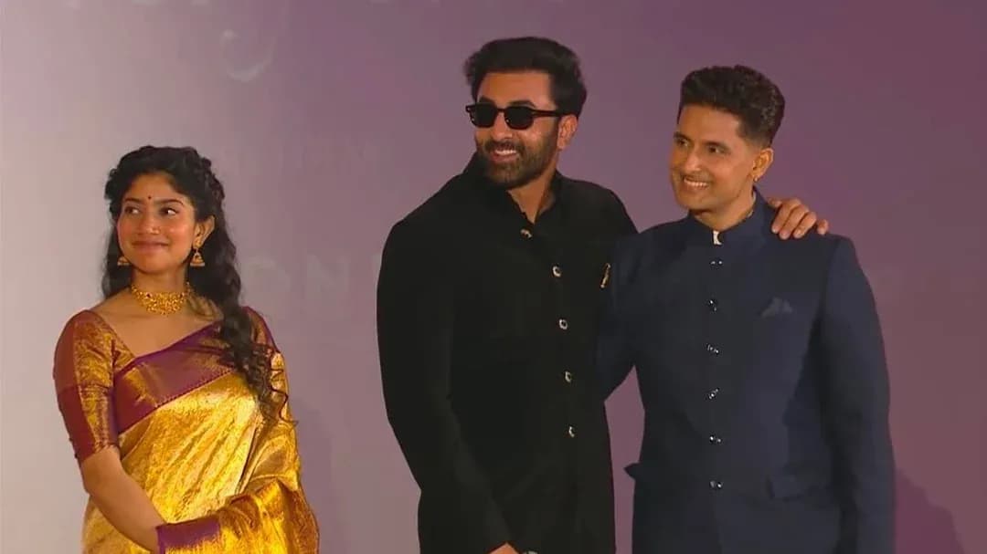 Sai Pallavi, Ranbir Kapoor, Ravi Dubey