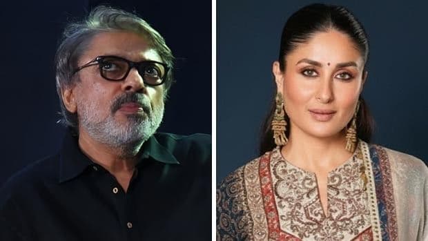 Sanjay Leela Bhansali And Kareena Kapoor
