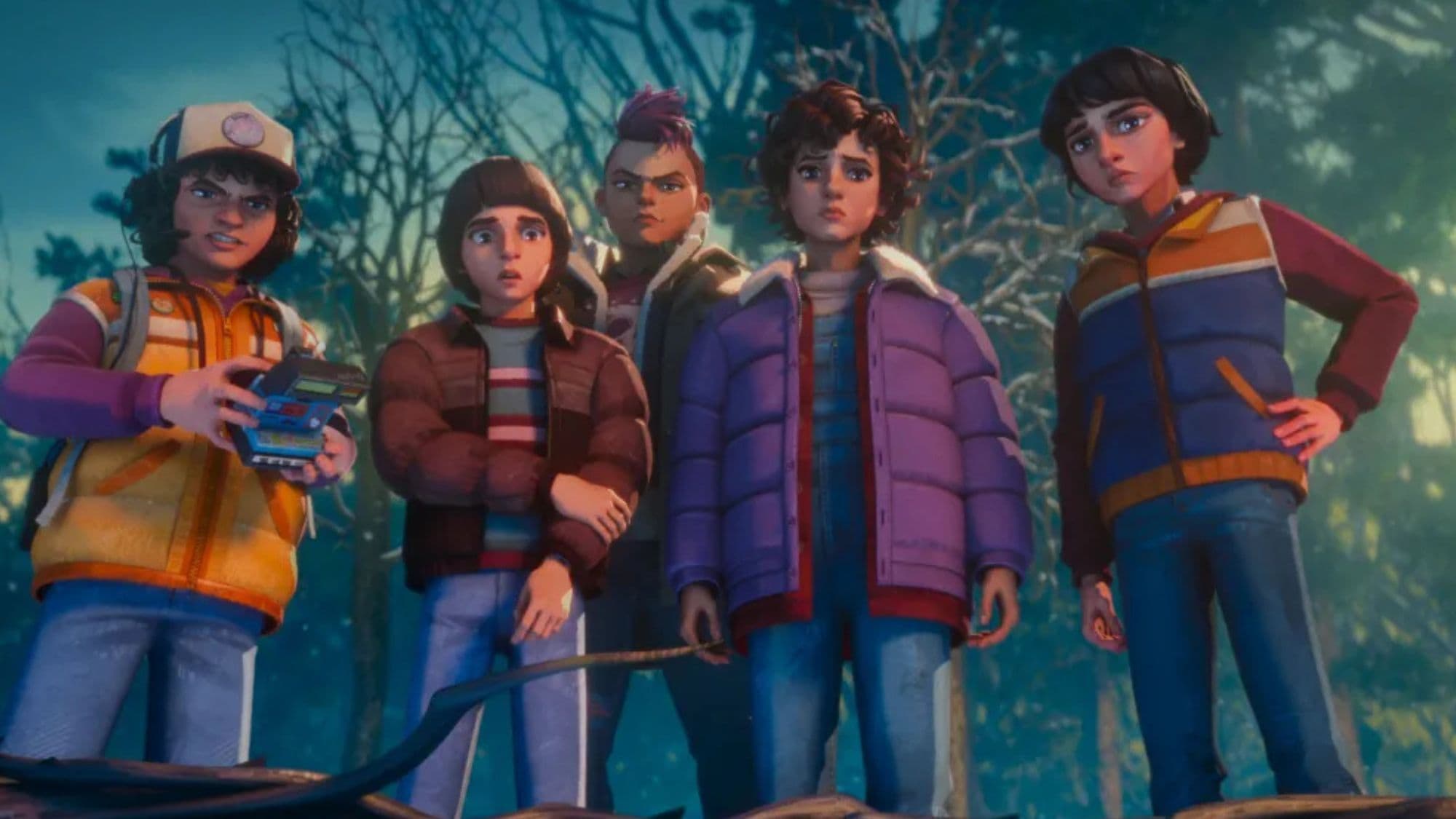 Stranger Things: Tales from '85 Profile