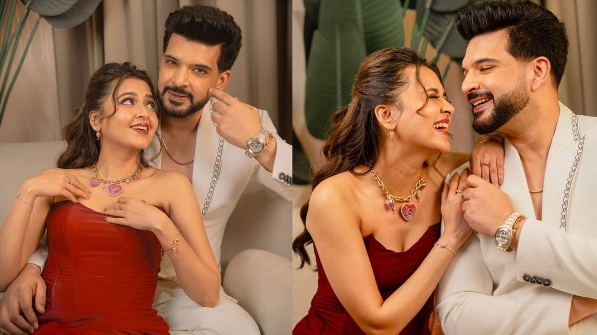 Tejasswi Prakash and Karan Kundrra