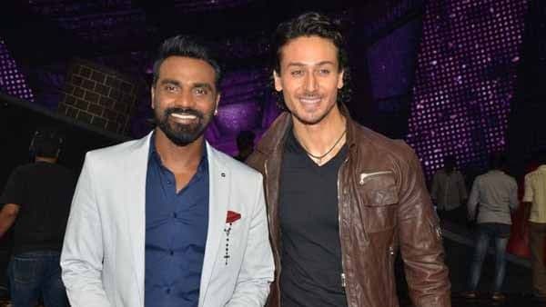 Tiger Shroff and Remo DSouza