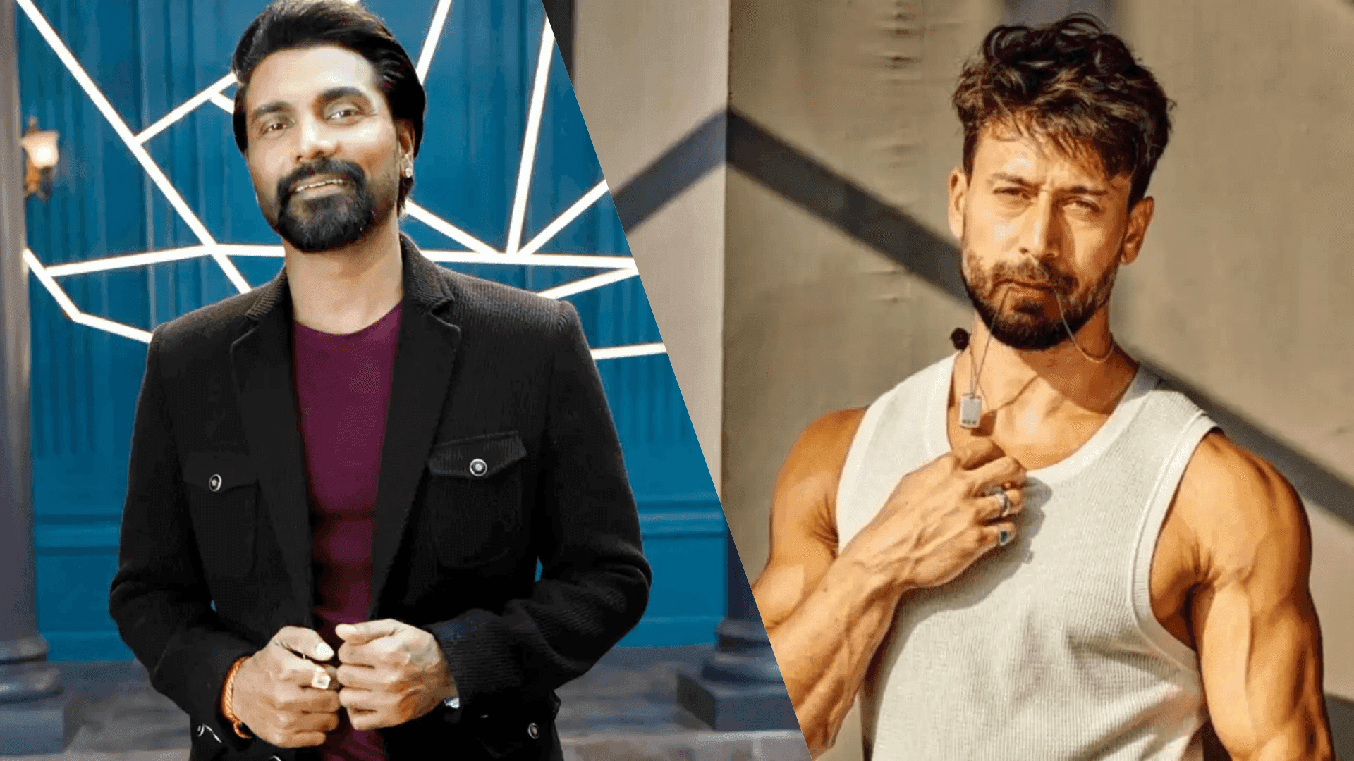 Tiger Shroff and Remo DSouza