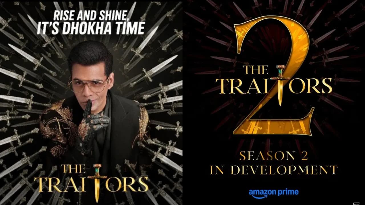 Traitors Season 2