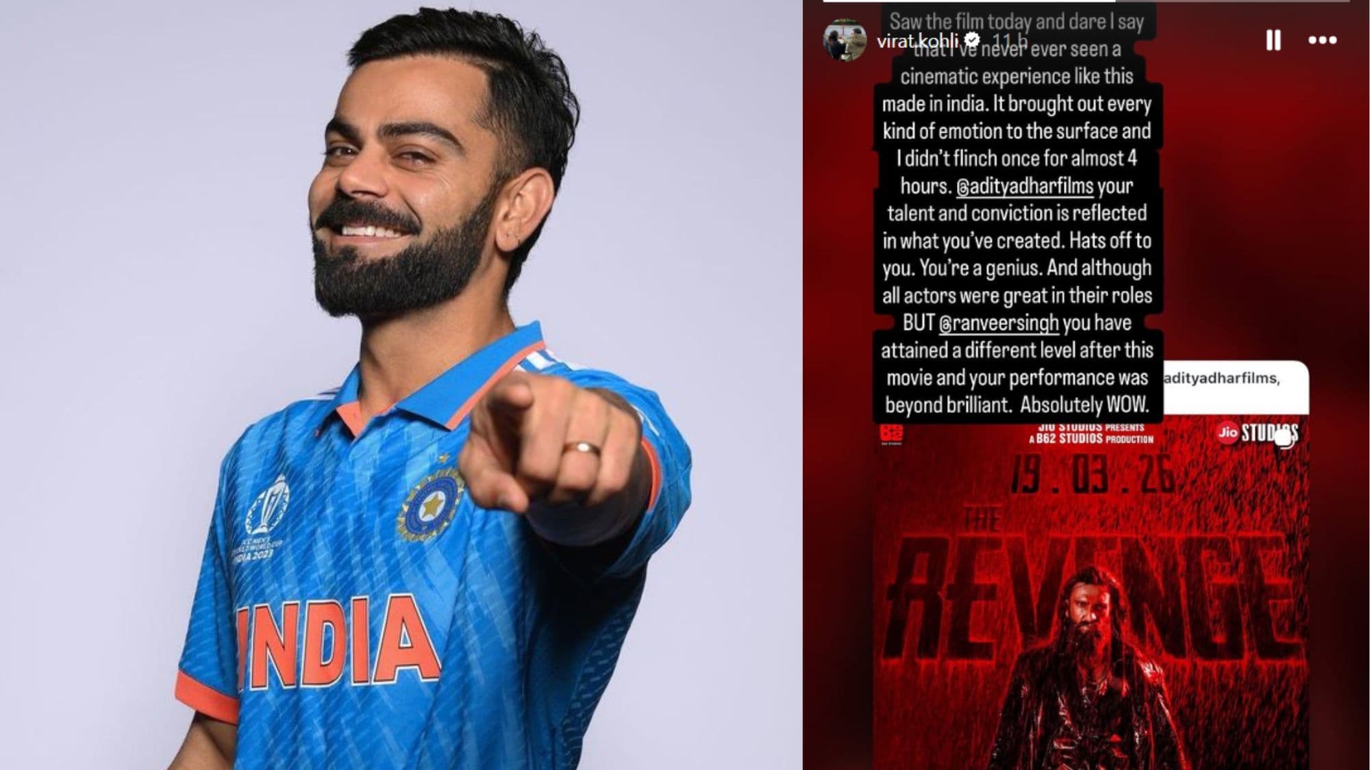 Virat Kohli Profile
