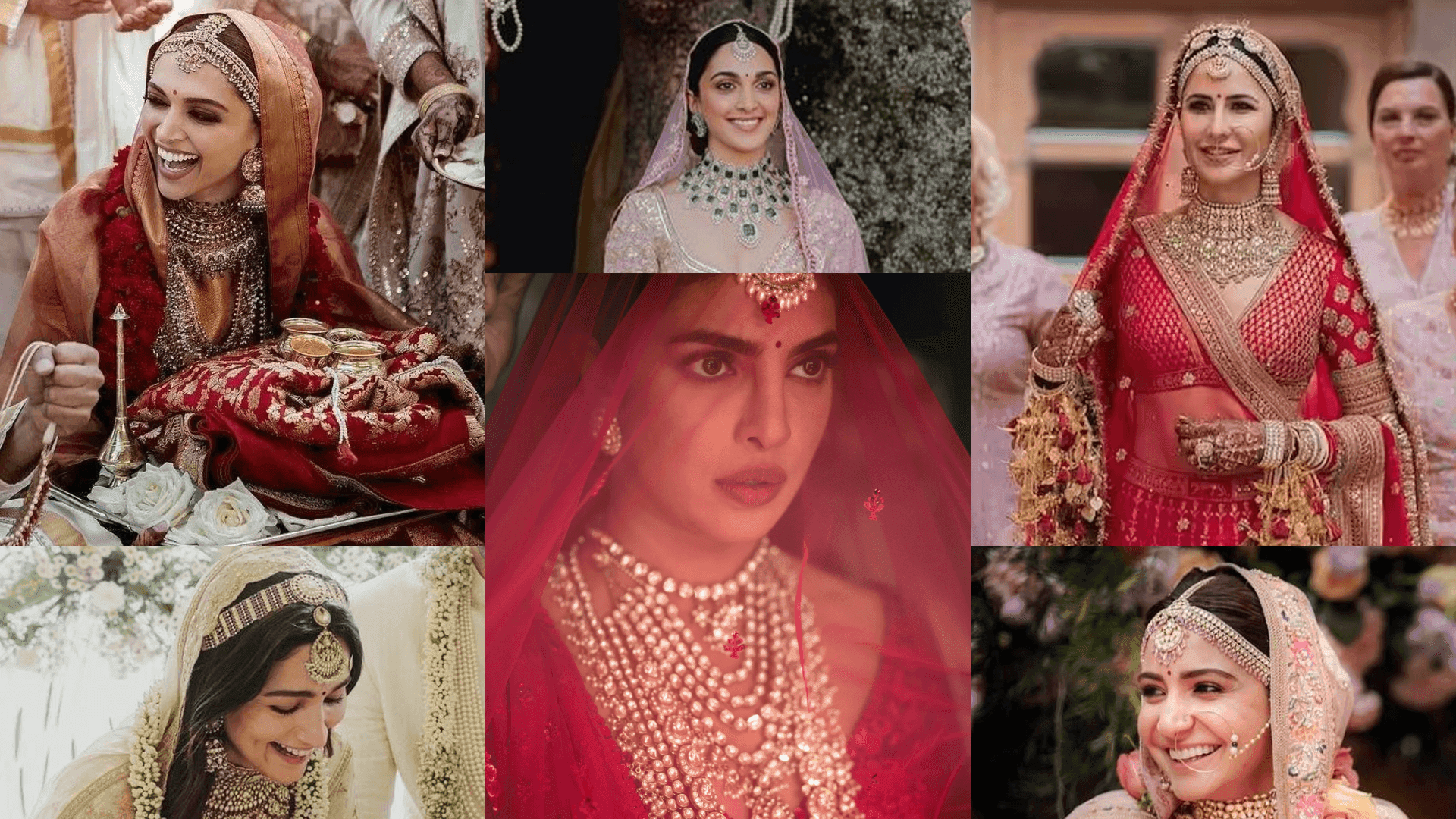 बॉलीवुड की 6 सबसे महंगी वेडिंग लुक्स