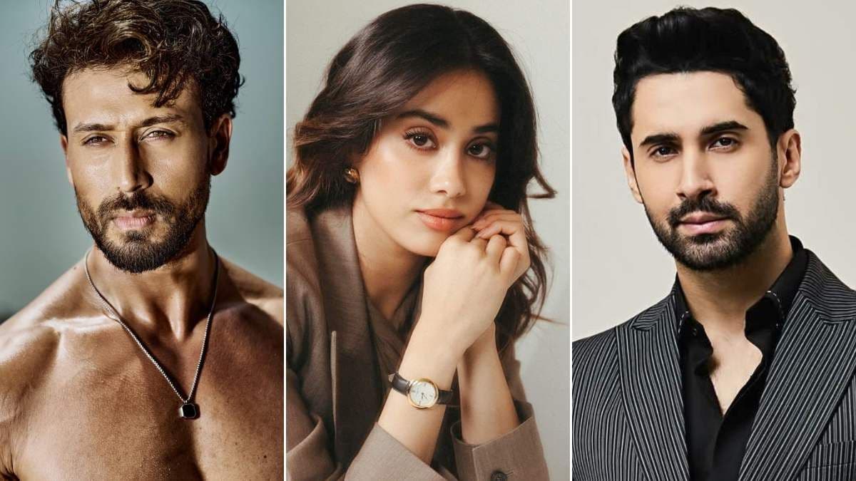 Tiger Shroff-Janhvi Kapoor की Lag Ja Gale मई 2027 में होगी Release