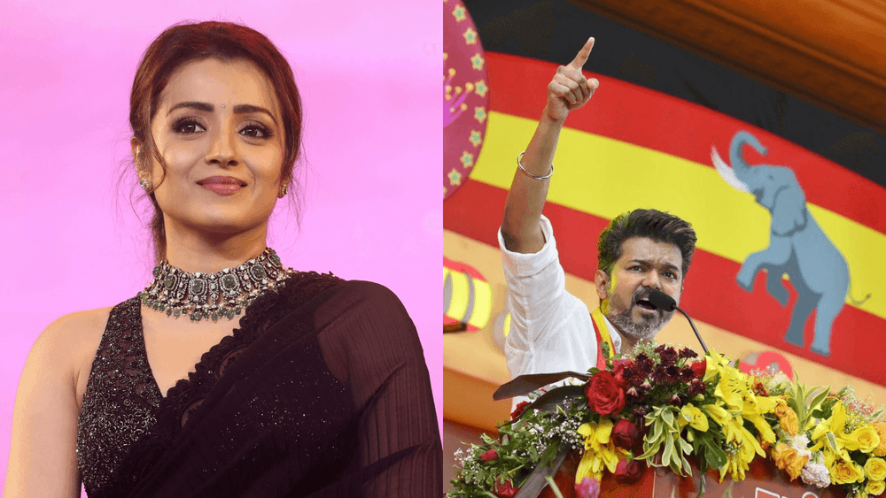 Trisha Krishnan Birthday: विजय की ऐतिहासिक जीत, बधाई देने पहुंचीं एक्ट्रेस