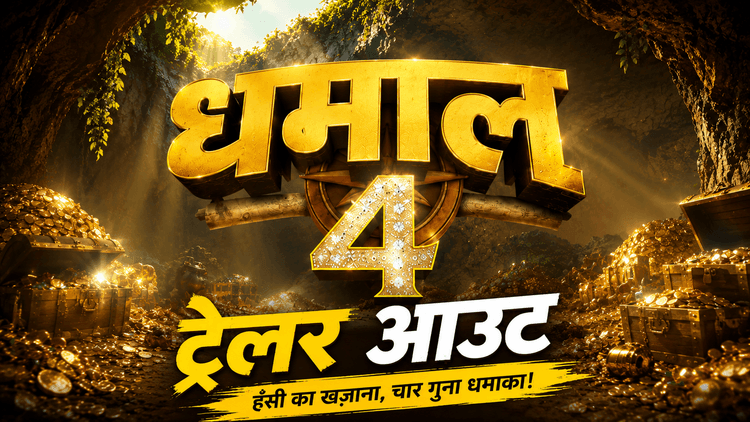 धमाल 4 ट्रेलर रिलीज: अजय देवगन संग लौटे कॉमेडी के सितारे