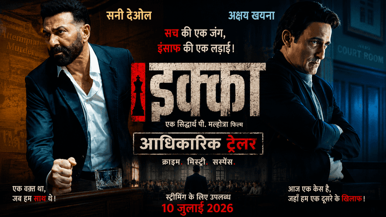 Ikka Trailer: सनी-अक्षय खन्ना की कोर्टरूम थ्रिलर रिलीज