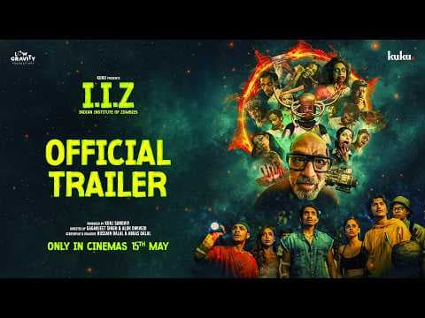 IIZ: इंडियन इंस्टीट्यूट ऑफ ज़ॉम्बीज़ ट्रेलर